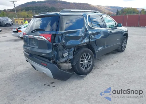 2019 GMC Acadia Slt-1 from USA, damaged, VIN 1GKKNULS4KZ268227